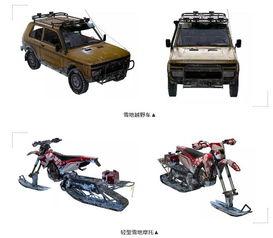 和平精英最新爆料车,神秘战车登场，战场格局再起风云  第2张