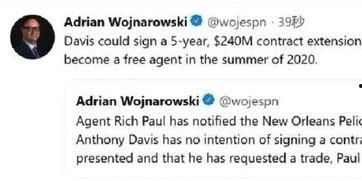 沃神爆料最新交易消息,NBA交易风云再起,多队争抢超级巨星!” 第2张 沃神爆料最新交易消息,NBA交易风云再起,多队争抢超级巨星!” 第2张